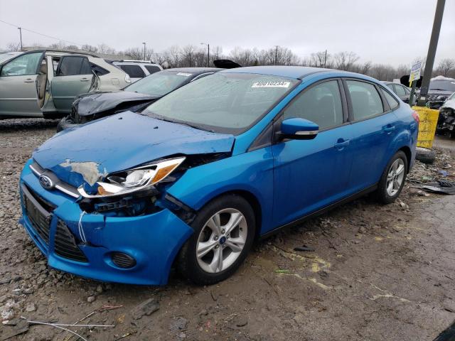 Image 1 of 2014 FORD FOCUS SE 2014 with VIN 1FADP3F28EL449879