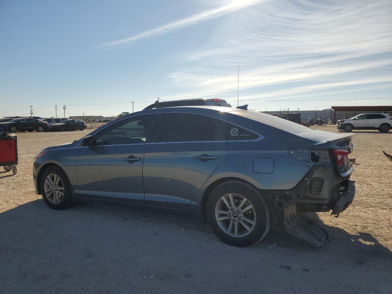 Изображение 2 2015 HYUNDAI SONATA SE 2015 с VIN 5NPE24AF0FH211253