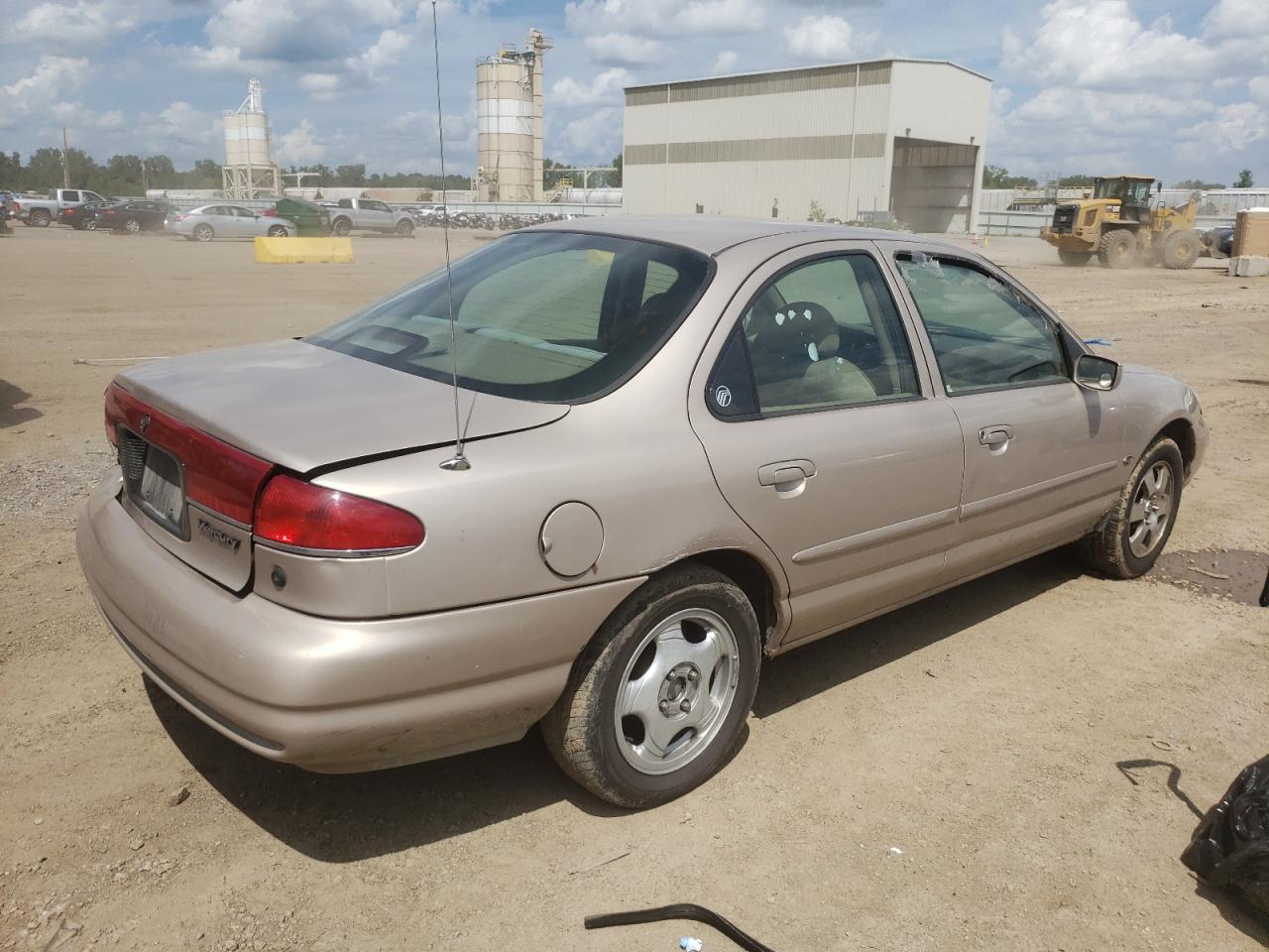 Image 3 of 1998 MERCURY MYSTIQUE BASE 1998 with VIN 3MELM6530WM604000