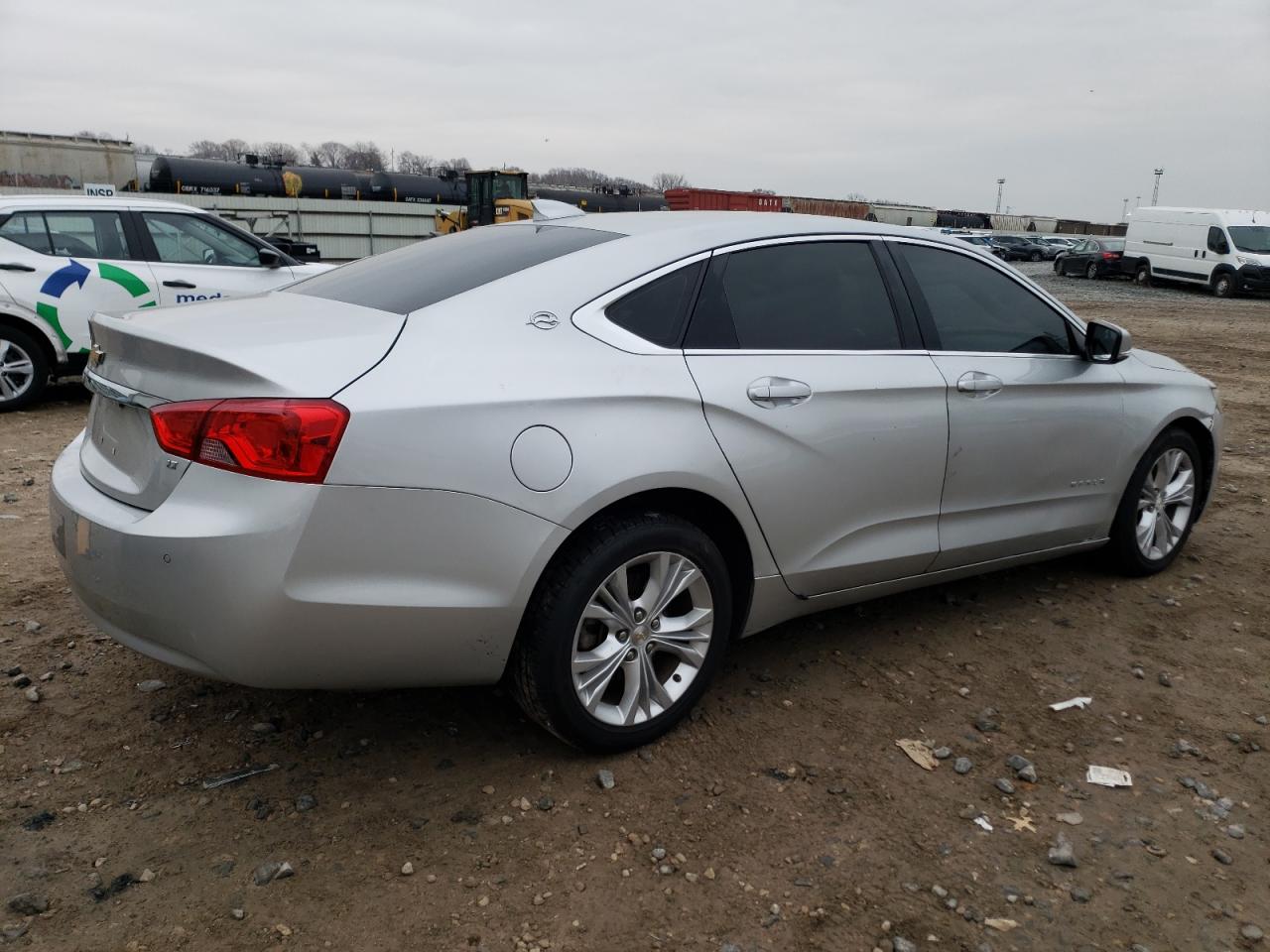 Image 3 of 2015 CHEVROLET IMPALA LT 2015 with VIN 2G1115SL1F9114327