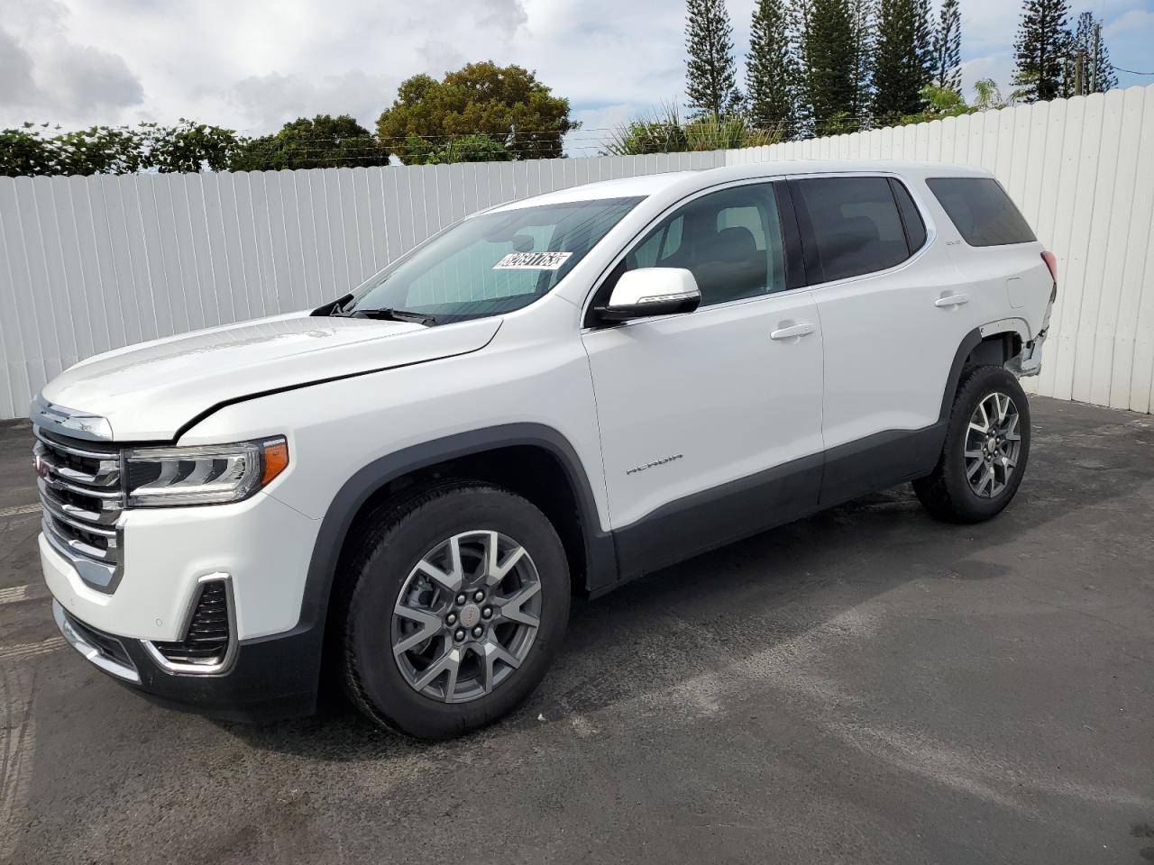 Image 1 of 2023 GMC ACADIA SLE 2023 with VIN 1GKKNKL46PZ219611