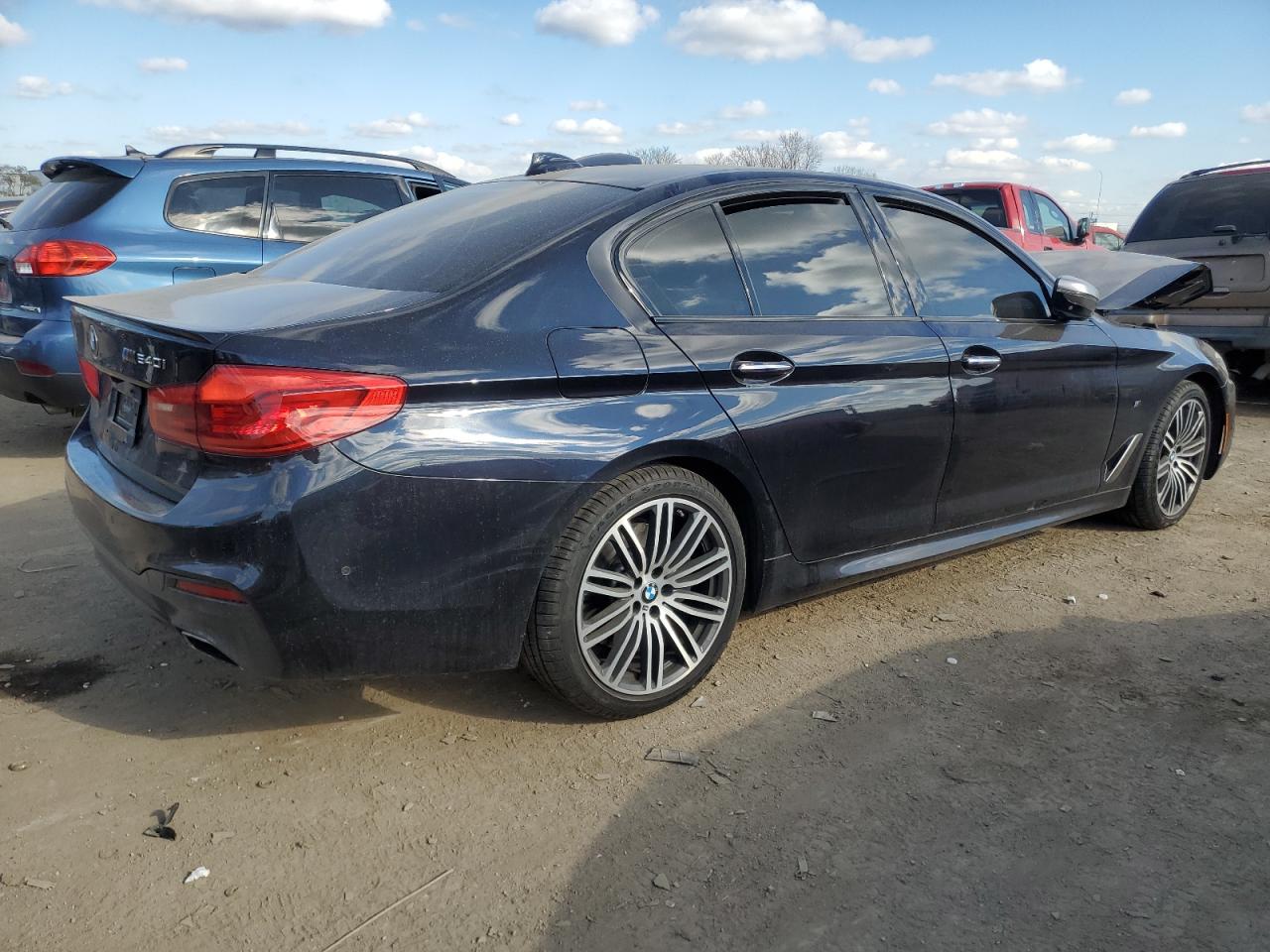 Image 3 of 2017 BMW 540 XI 2017 with VIN WBAJE7C39HG887585