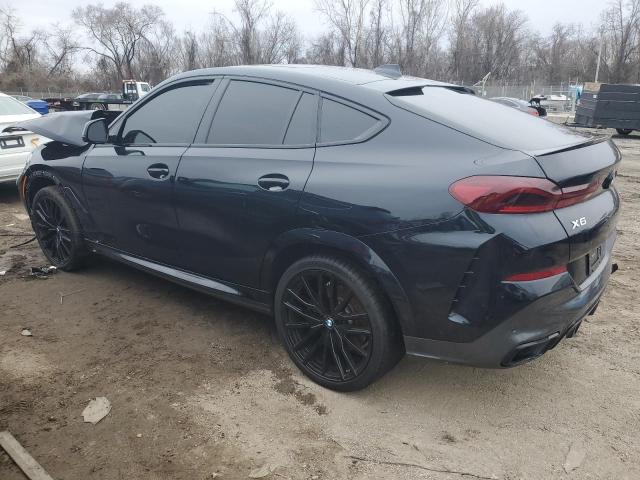 Image 2 of 2021 BMW X6 XDRIVE40I 2021 with VIN 5UXCY6C04M9H35734