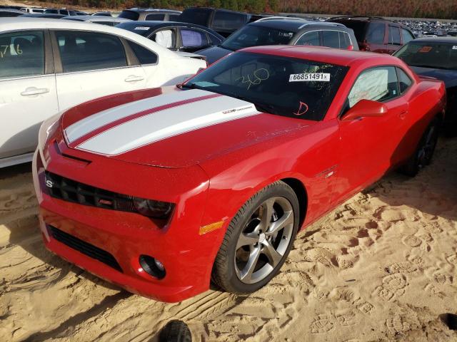 Obraz 2 z 2013 CHEVROLET CAMARO SS 2013 z VIN 2G1FJ1EJ8D9229593