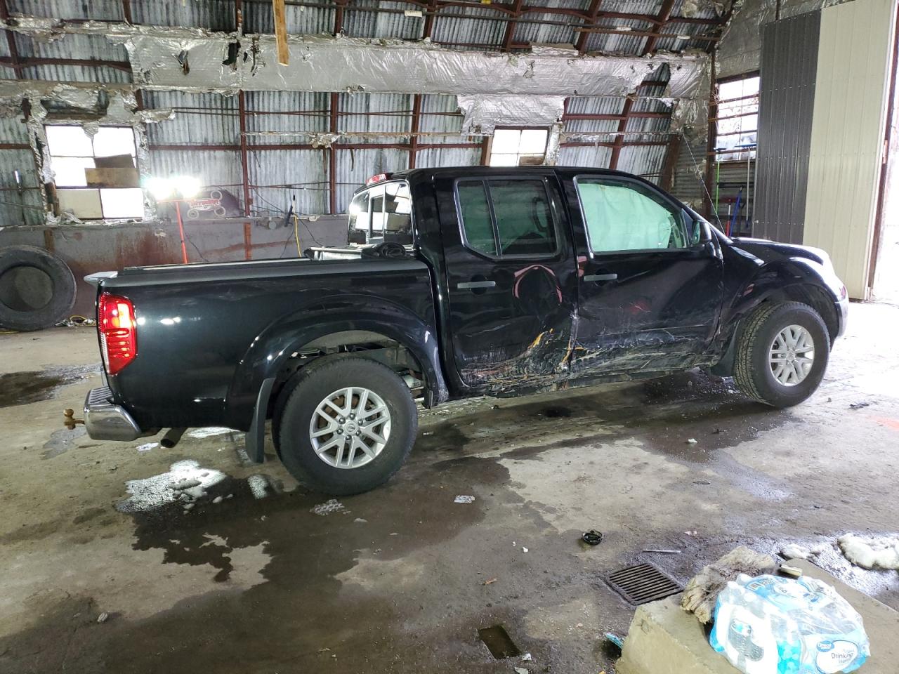 Image 3 of 2019 NISSAN FRONTIER S 2019 with VIN 1N6AD0EV8KN753453