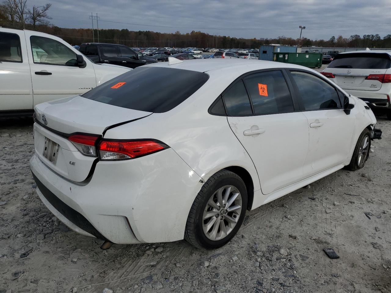 Obraz 3 z 2021 TOYOTA COROLLA LE 2021 z VIN JTDVPMAE5MJ145621