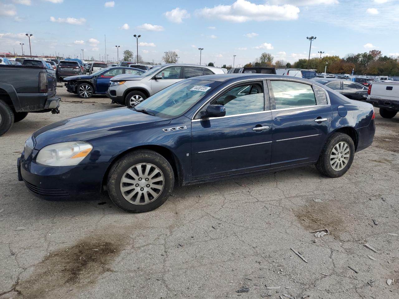Изображение 1 2007 BUICK LUCERNE CX 2007 с VIN 1G4HP57297U143918