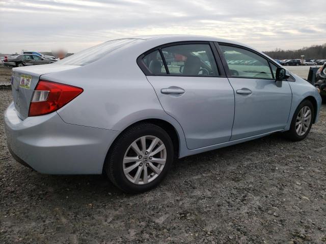 Изображение 3 2012 HONDA CIVIC EXL 2012 с VIN 2HGFB2F97CH566812