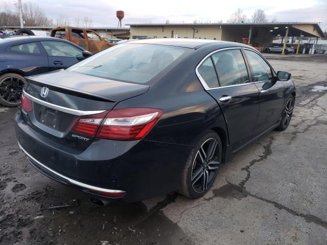 Image 3 of 2016 HONDA ACCORD SPORT 2016 with VIN 1HGCR2F5XGA104731