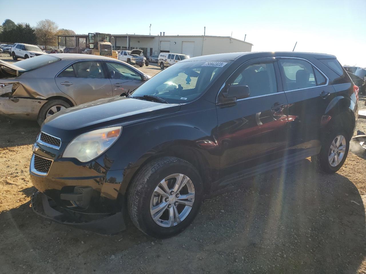 Изображение 2014 CHEVROLET EQUINOX LS 2014