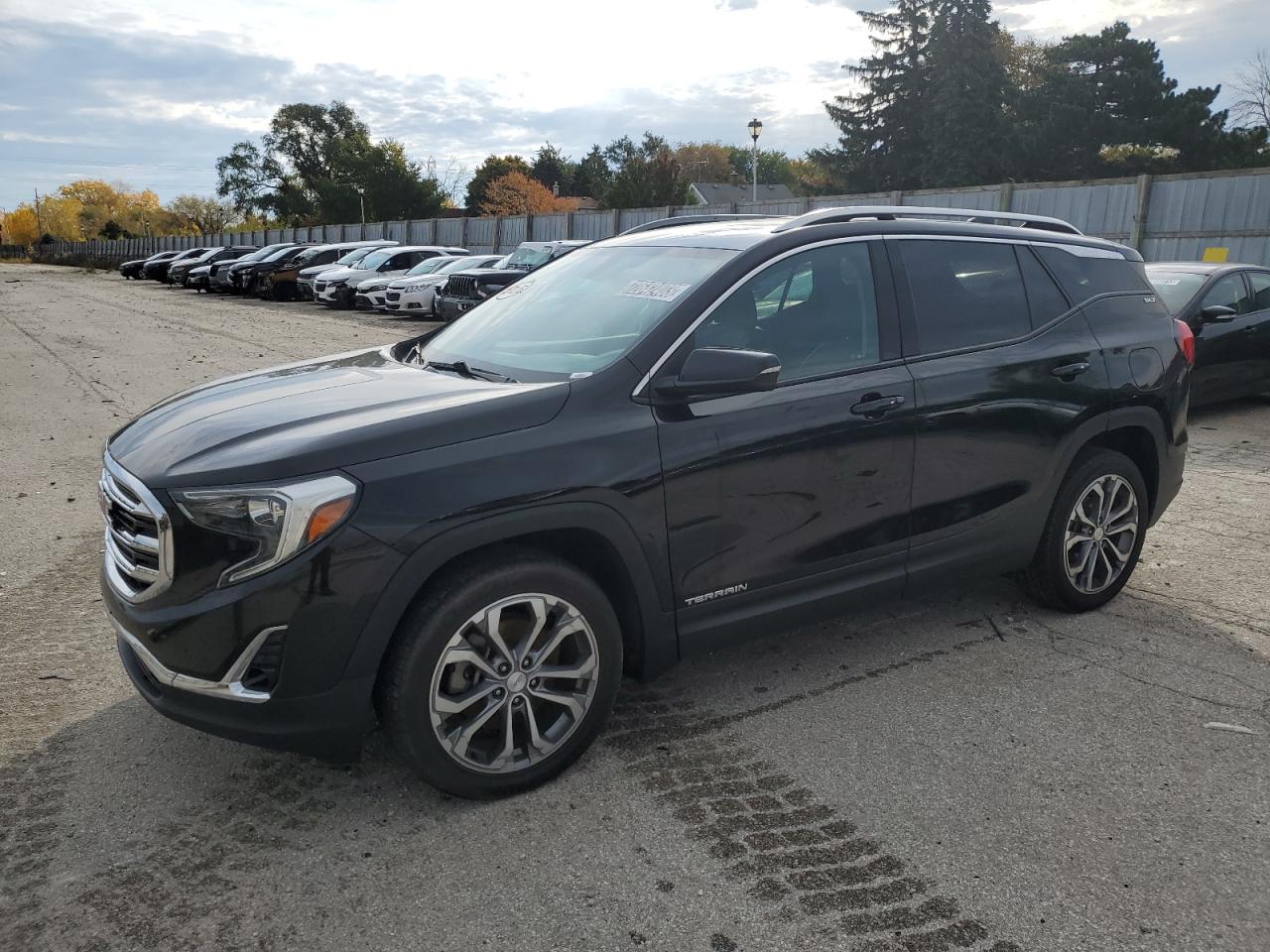Изображение 2019 GMC TERRAIN SLT 2019