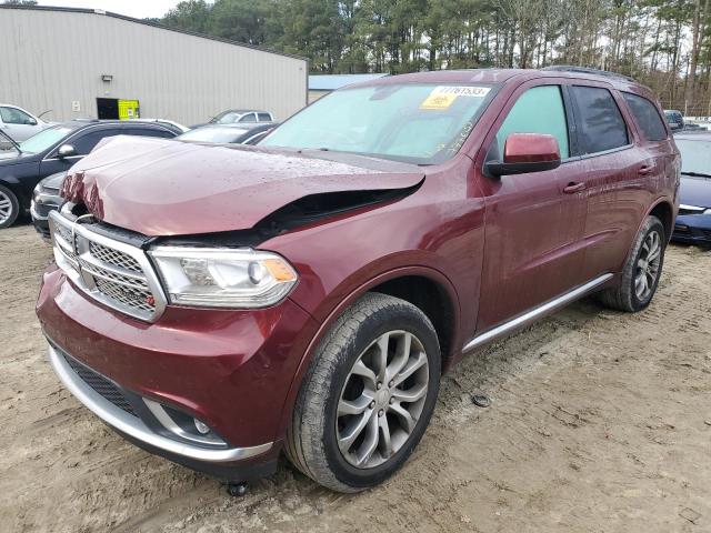 Image 1 of 2017 DODGE DURANGO SXT 2017 with VIN 1C4RDJAG5HC960907