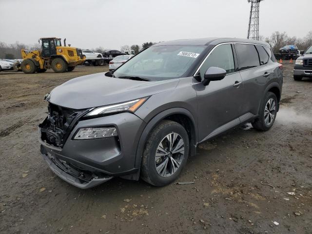Image 1 of 2021 NISSAN ROGUE SV 2021 with VIN 5N1AT3BB7MC713716