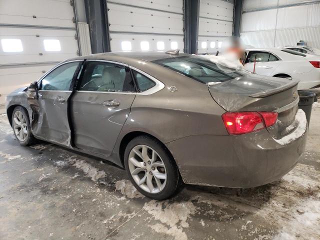 Image 2 of 2017 CHEVROLET IMPALA LT 2017 with VIN 2G1105S3XH9135375