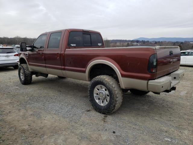 Изображение 2 2008 FORD F350 SRW SUPER DUTY 2008 с VIN 1FTWW31R98EC38208