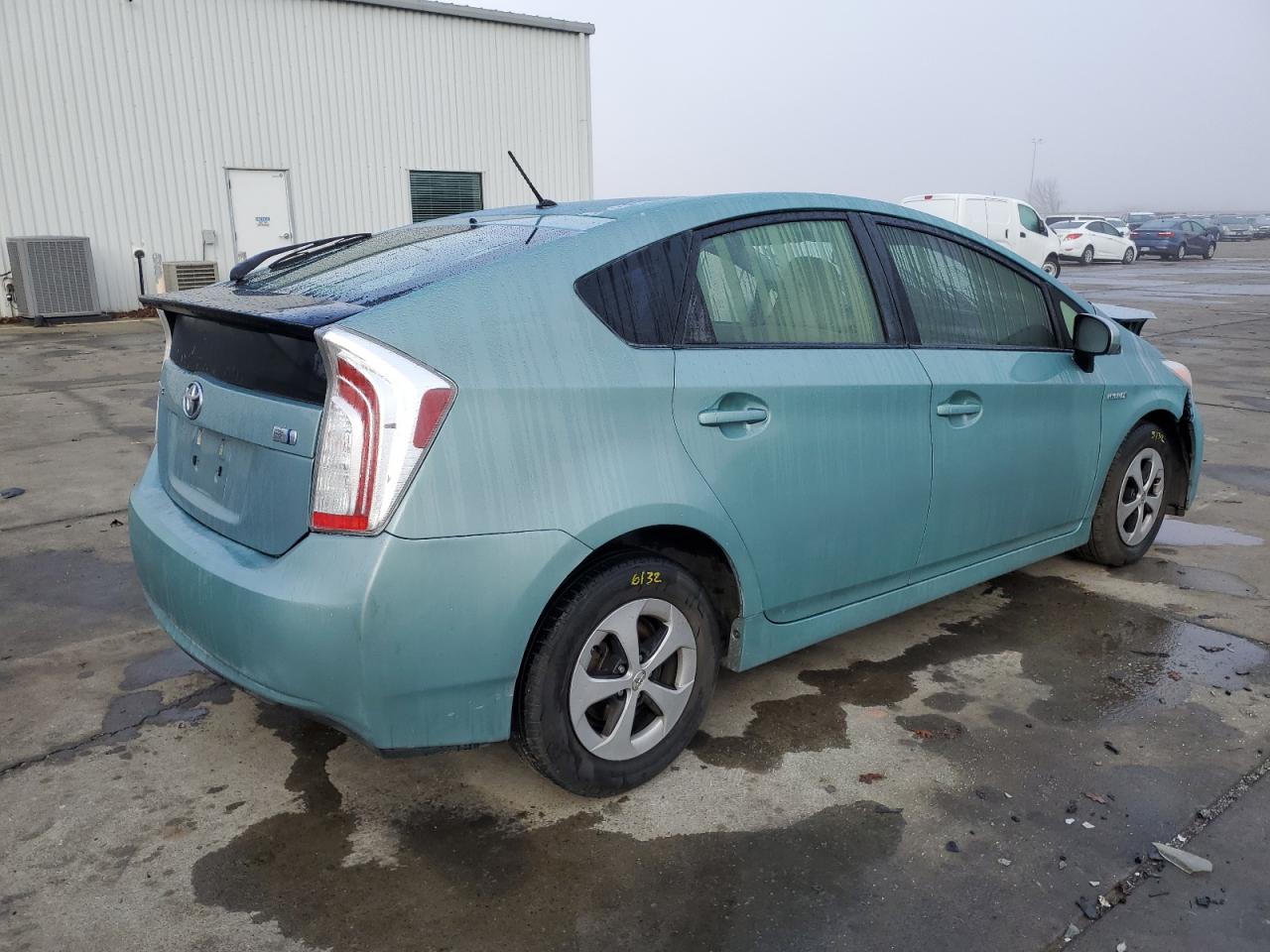 Image 3 of 2013 TOYOTA PRIUS  2013 with VIN JTDKN3DU5D1705692
