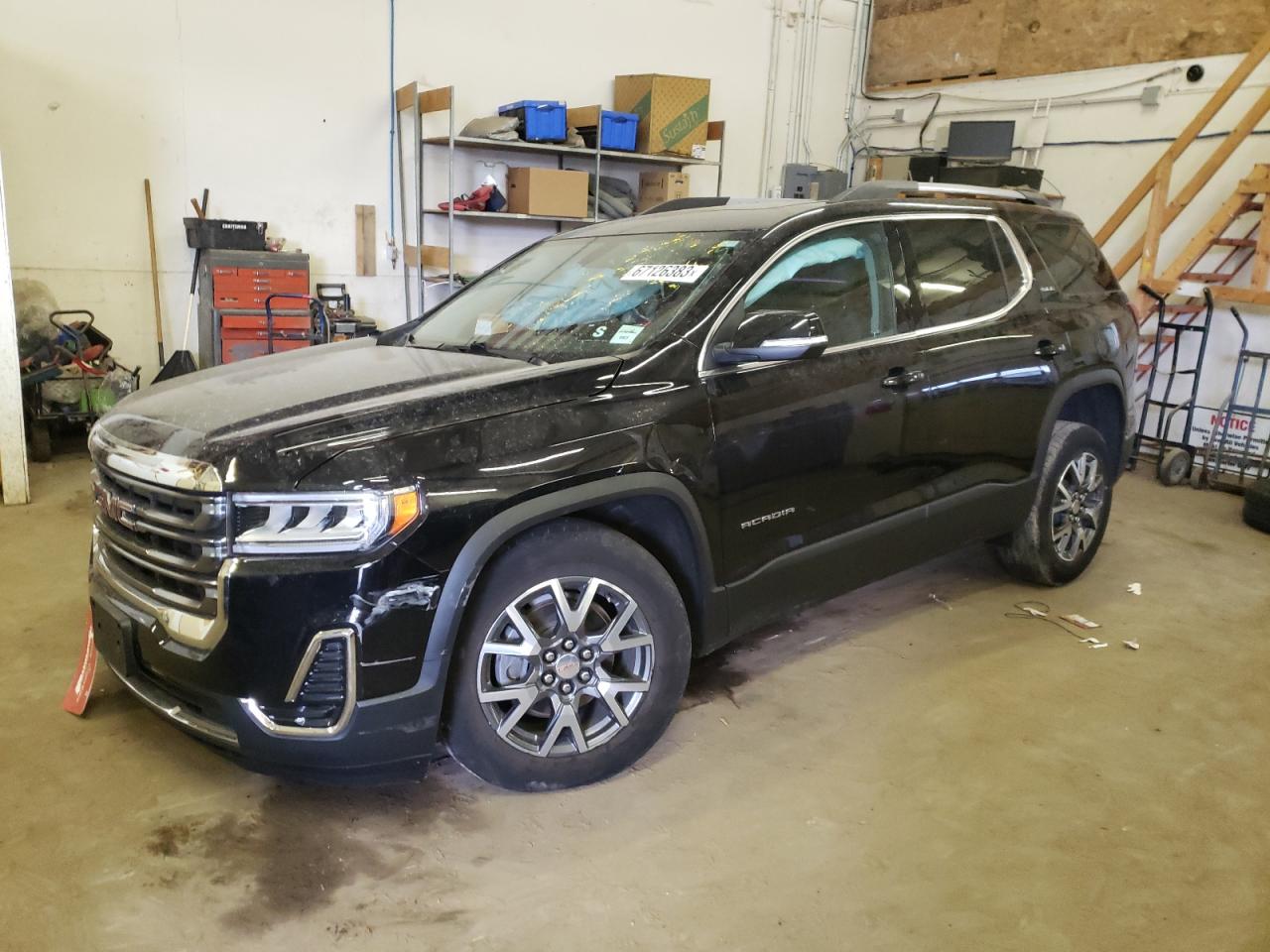 Image 1 of 2020 GMC ACADIA SLE 2020 with VIN 1GKKNRLS8LZ207400