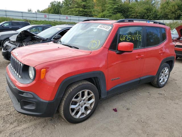 2015 JEEP RENEGADE LATITUDE 2015 image