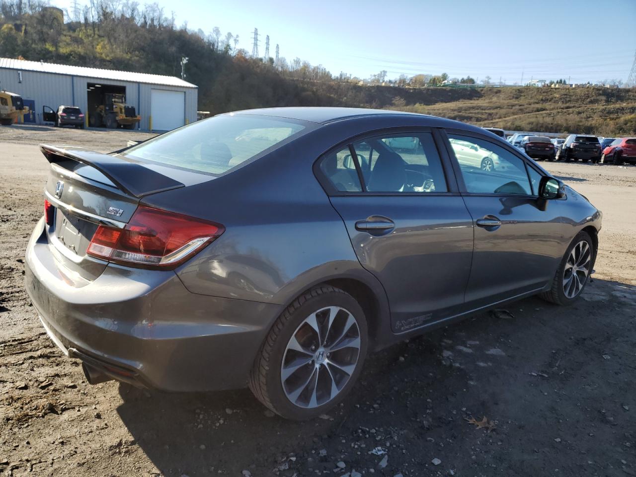 Изображение 3 2013 HONDA CIVIC SI 2013 с VIN 2HGFB6E52DH710676