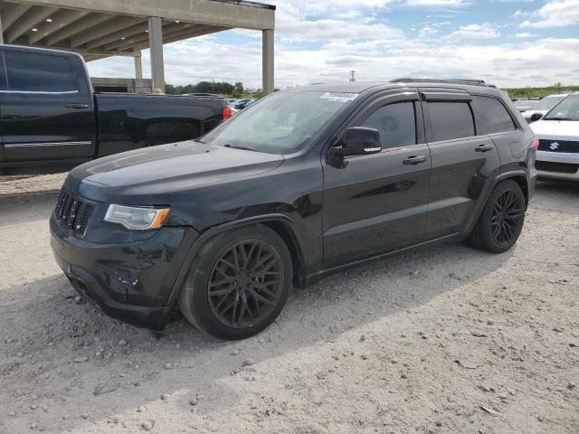 Image 1 of 2015 JEEP GRAND CHEROKEE OVERLAND 2015 with VIN 1C4RJFCT1FC653540