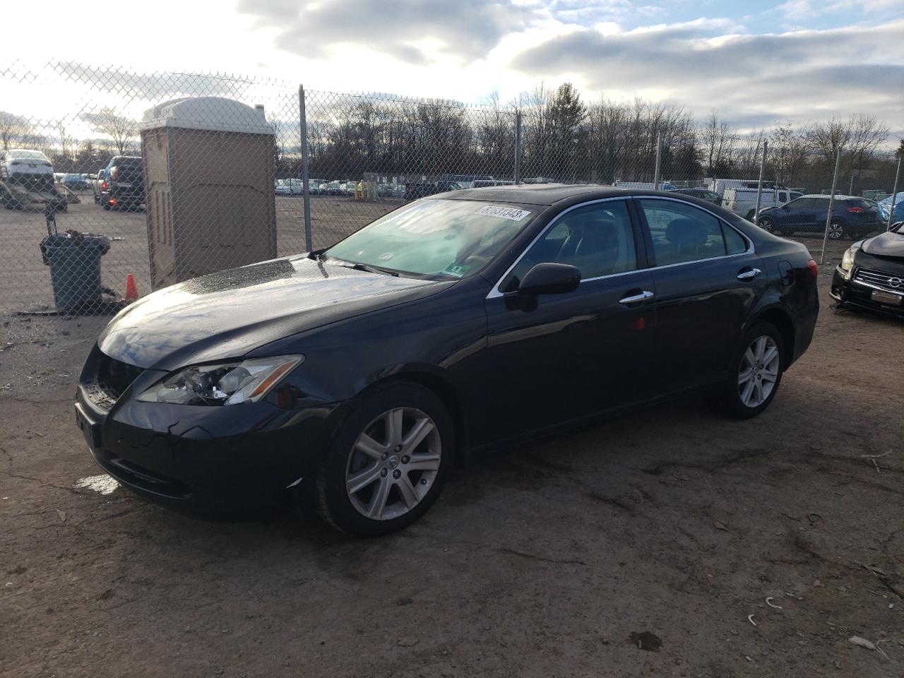 Image 1 of 2008 LEXUS ES 350 2008 with VIN JTHBJ46GX82160774