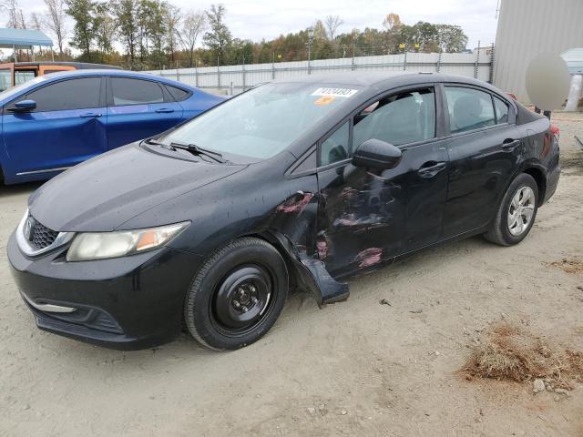 Image 1 of 2014 HONDA CIVIC LX 2014 with VIN 19XFB2F59EE045312