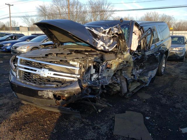 Image 1 of 2016 CHEVROLET SUBURBAN K1500 LT 2016 with VIN 1GNSKHKC1GR271154