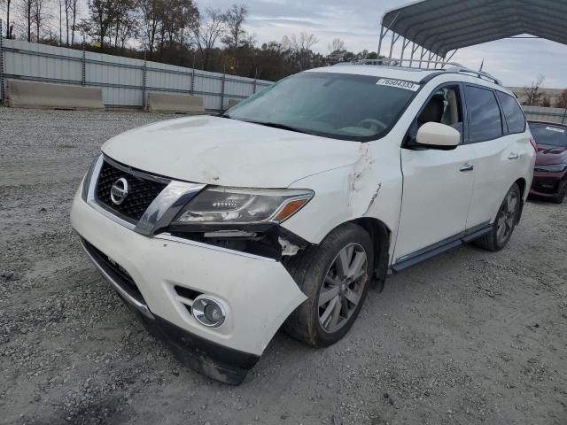 Изображение 1 2014 NISSAN PATHFINDER S 2014 с VIN 5N1AR2MN1EC698468