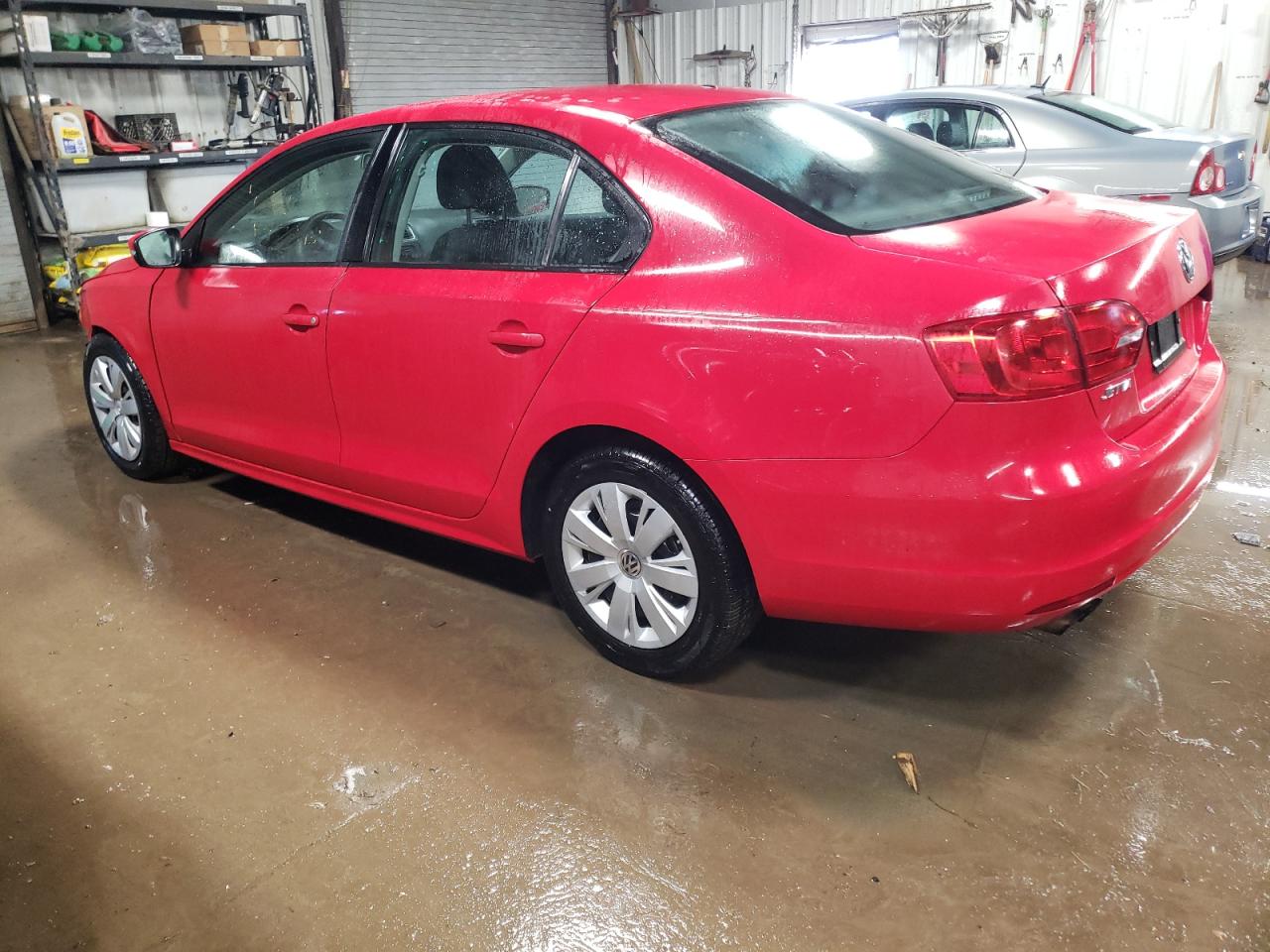 Image 2 of 2012 VOLKSWAGEN JETTA SE 2012 with VIN 3VWDP7AJ8CM031296