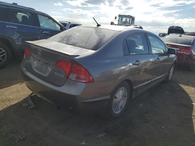 Изображение 3 2006 HONDA CIVIC HYBRID 2006 с VIN JHMFA36266S017723