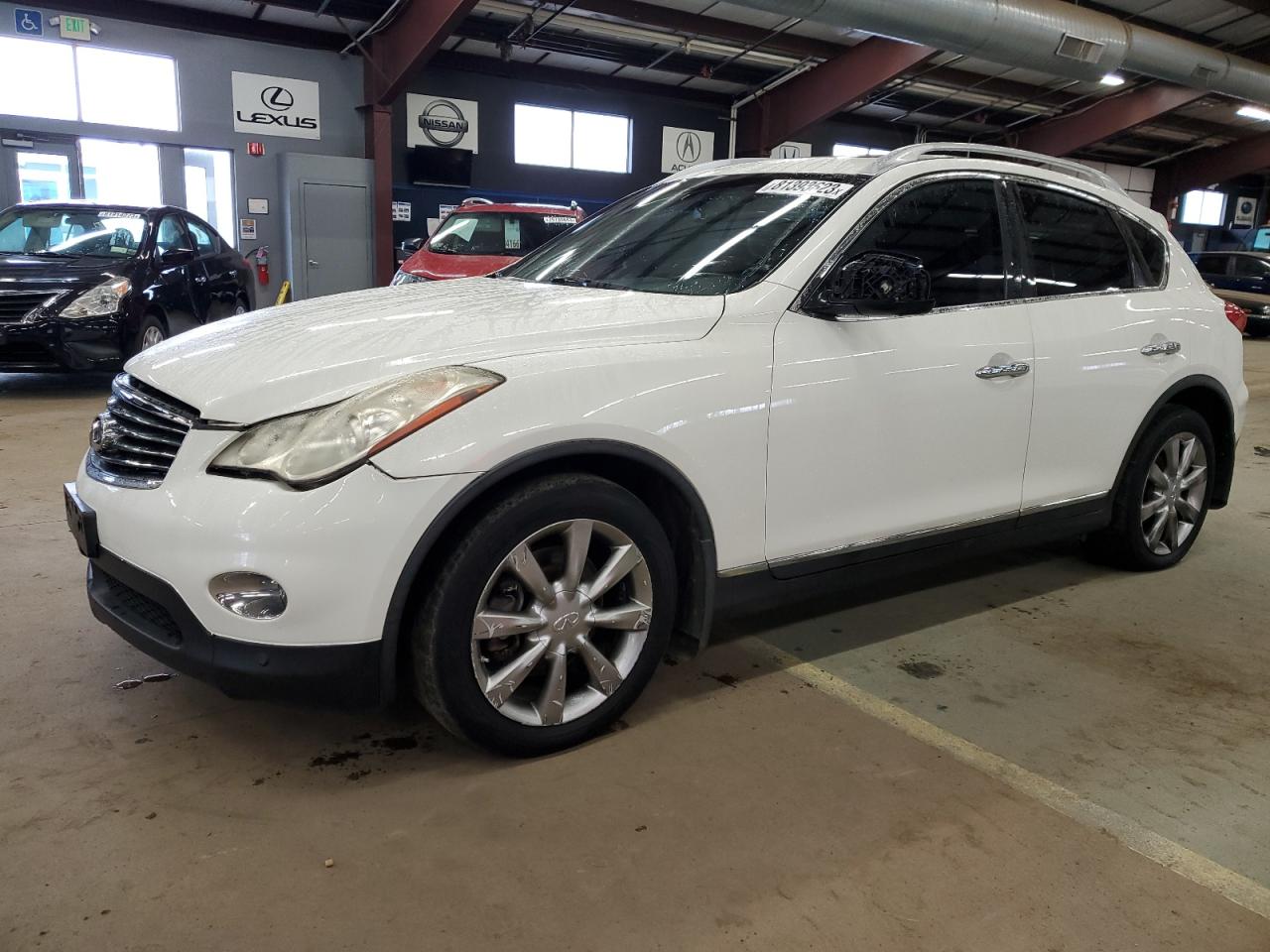 Image 1 of 2011 INFINITI EX35 BASE 2011 with VIN JN1AJ0HR1BM852327