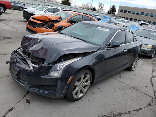 Изображение 1 2014 CADILLAC ATS LUXURY 2014 с VIN 1G6AH5SX5E0165931