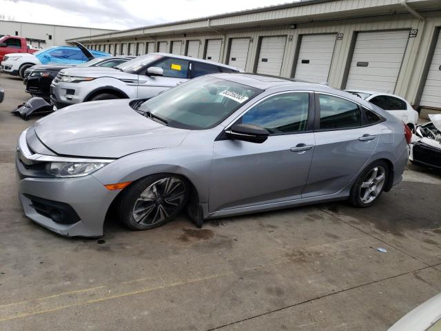 Image 1 of 2018 HONDA CIVIC EXL 2018 with VIN 2HGFC1F7XJH641716