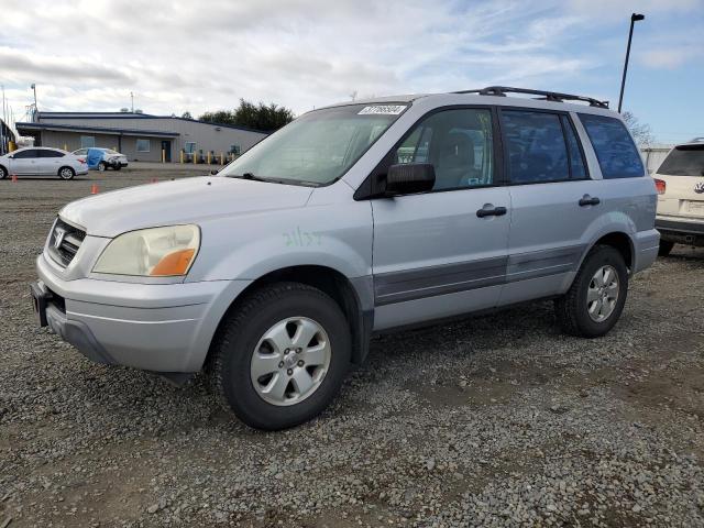 Image 1 of 2003 HONDA PILOT LX 2003 with VIN 2HKYF18193H517924