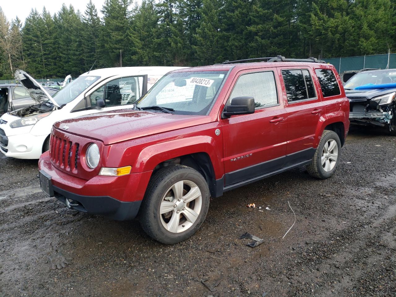 2015 JEEP PATRIOT LATITUDE 2015 image