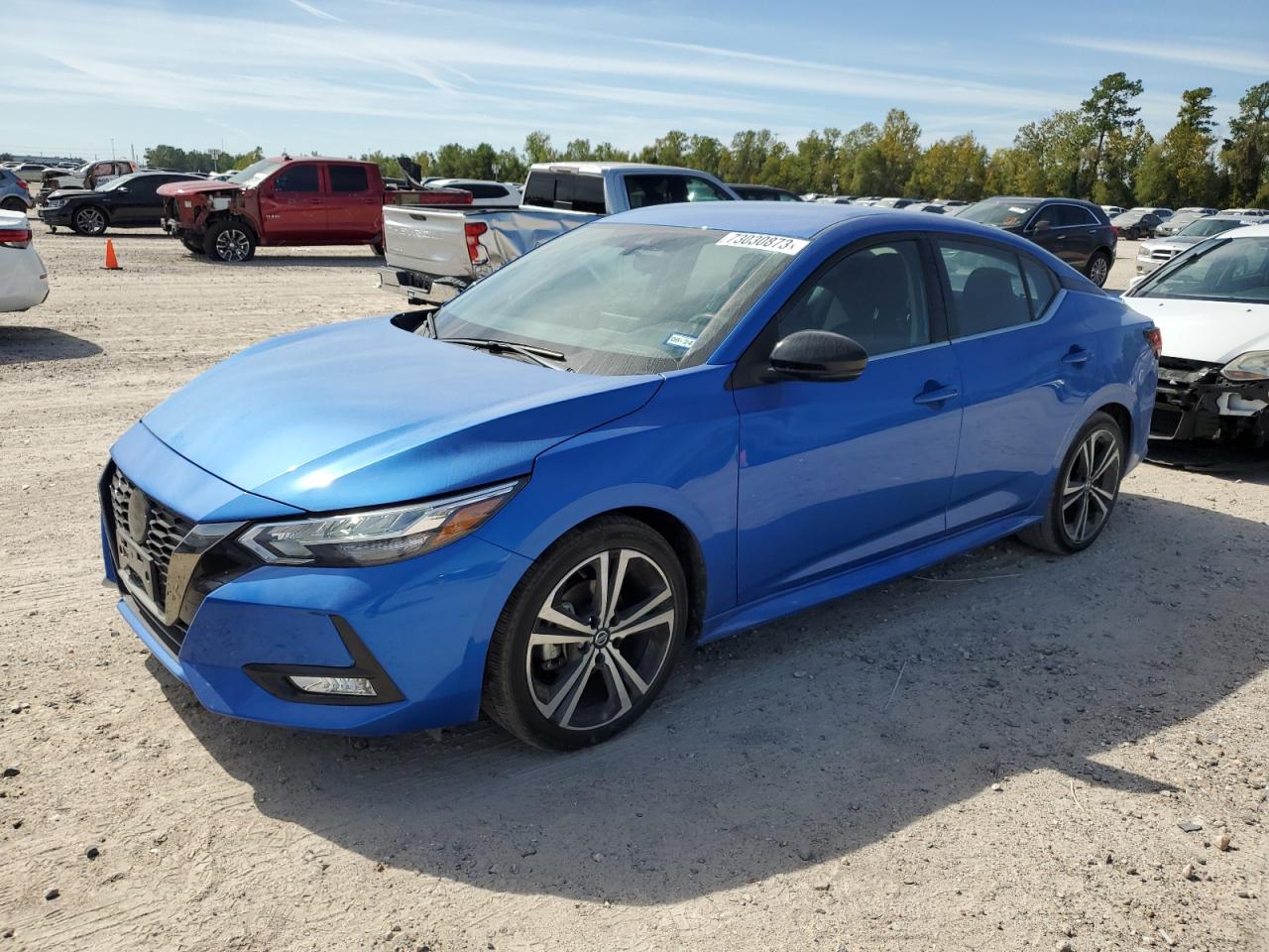 2022 NISSAN SENTRA SR 2022 image