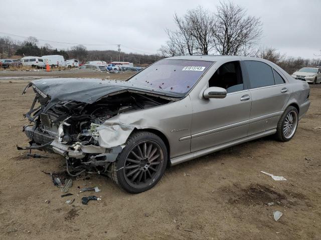 Изображение 1 2003 MERCEDES-BENZ S 55 AMG 2003 с VIN WDBNG74J23A374569