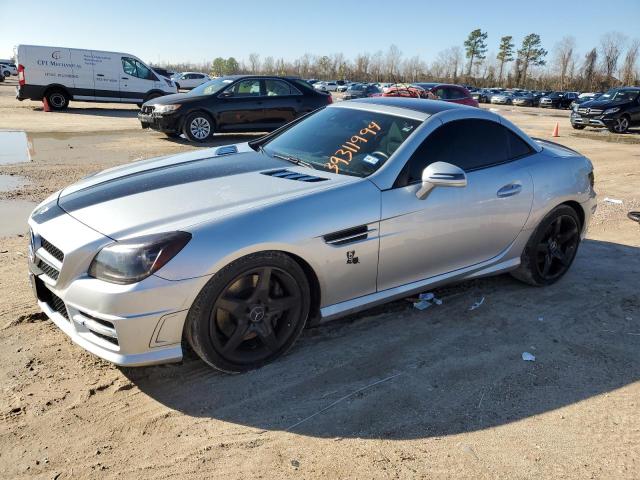 Image 1 of 2016 MERCEDES-BENZ SLK 300 2016 with VIN WDDPK3JA1GF124941