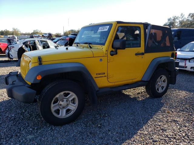 Image 1 of 2011 JEEP WRANGLER SPORT 2011 with VIN 1J4AA2D13BL529020