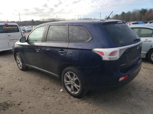 Image 2 of 2014 MITSUBISHI OUTLANDER SE 2014 with VIN JA4AZ3A36EZ018701