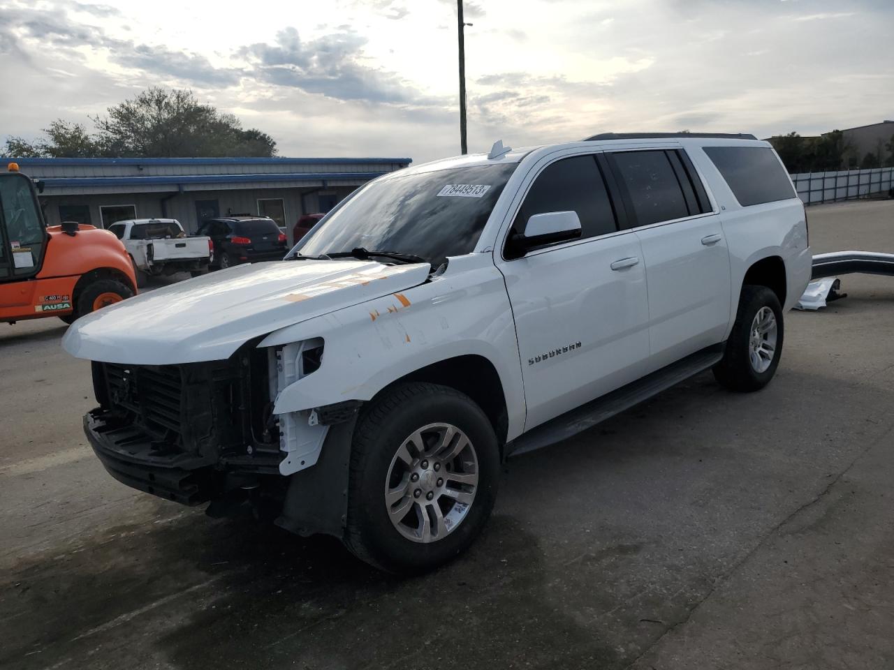 Obraz 2019 CHEVROLET SUBURBAN K1500 LT 2019