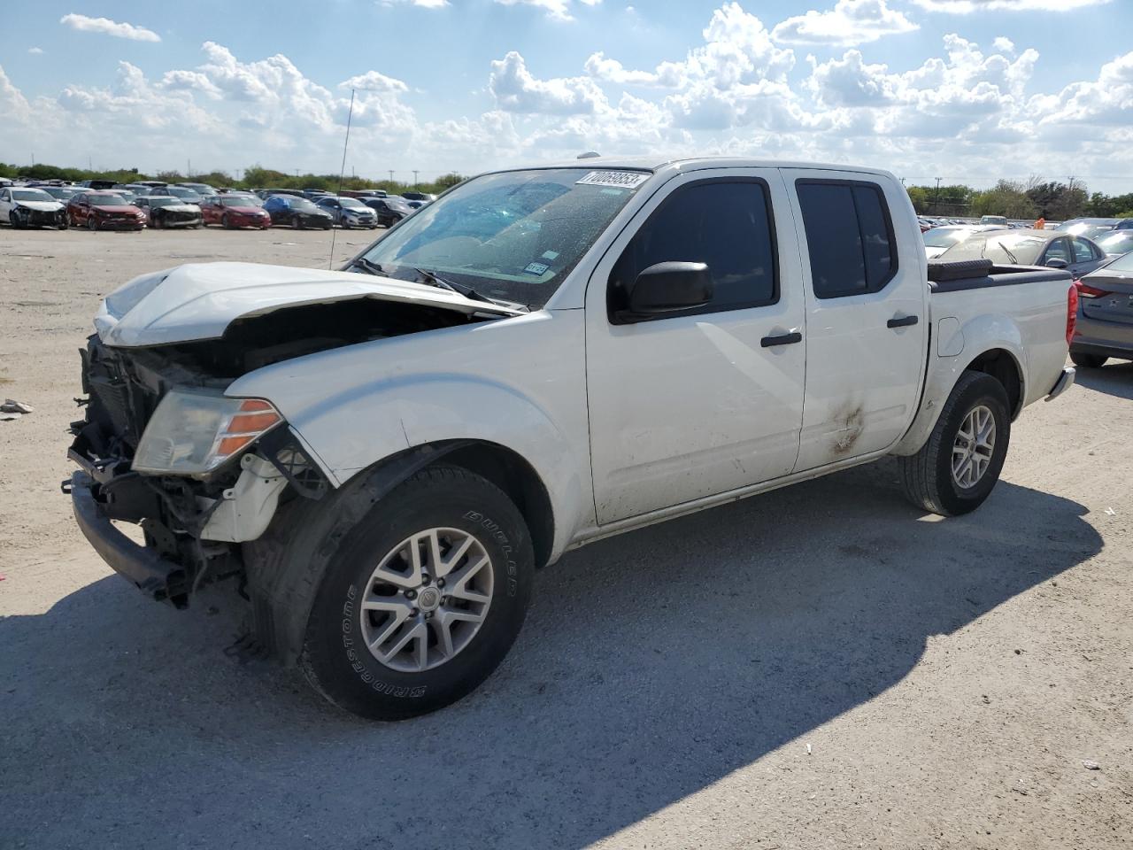 Obraz 1 z 2015 NISSAN FRONTIER S 2015 z VIN 1N6AD0ER1FN729276