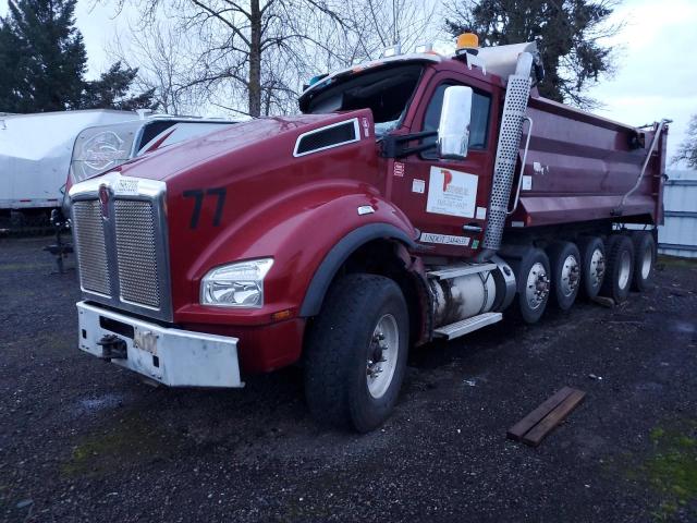 Image 2 of 2020 KENWORTH CONSTRUCTION T880 2020 with VIN 1NKZX4TX8LJ427670
