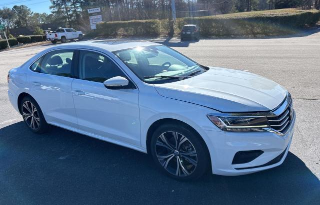 Изображение 1 2021 VOLKSWAGEN PASSAT SE 2021 с VIN 1VWSA7A35MC007101