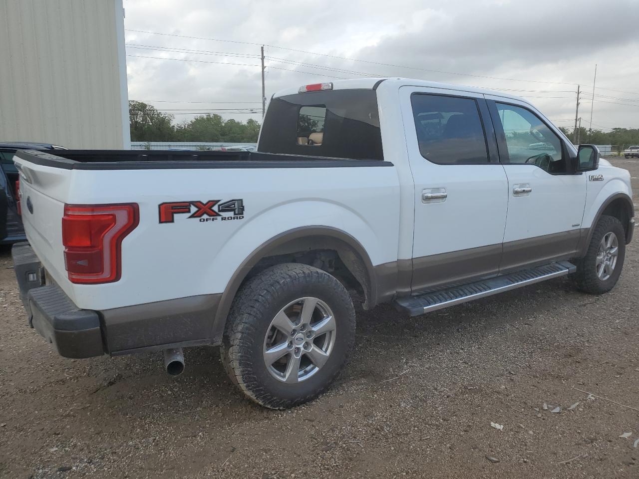 Image 3 of 2015 FORD F150 SUPERCREW 2015 with VIN 1FTEW1EG1FKD55045