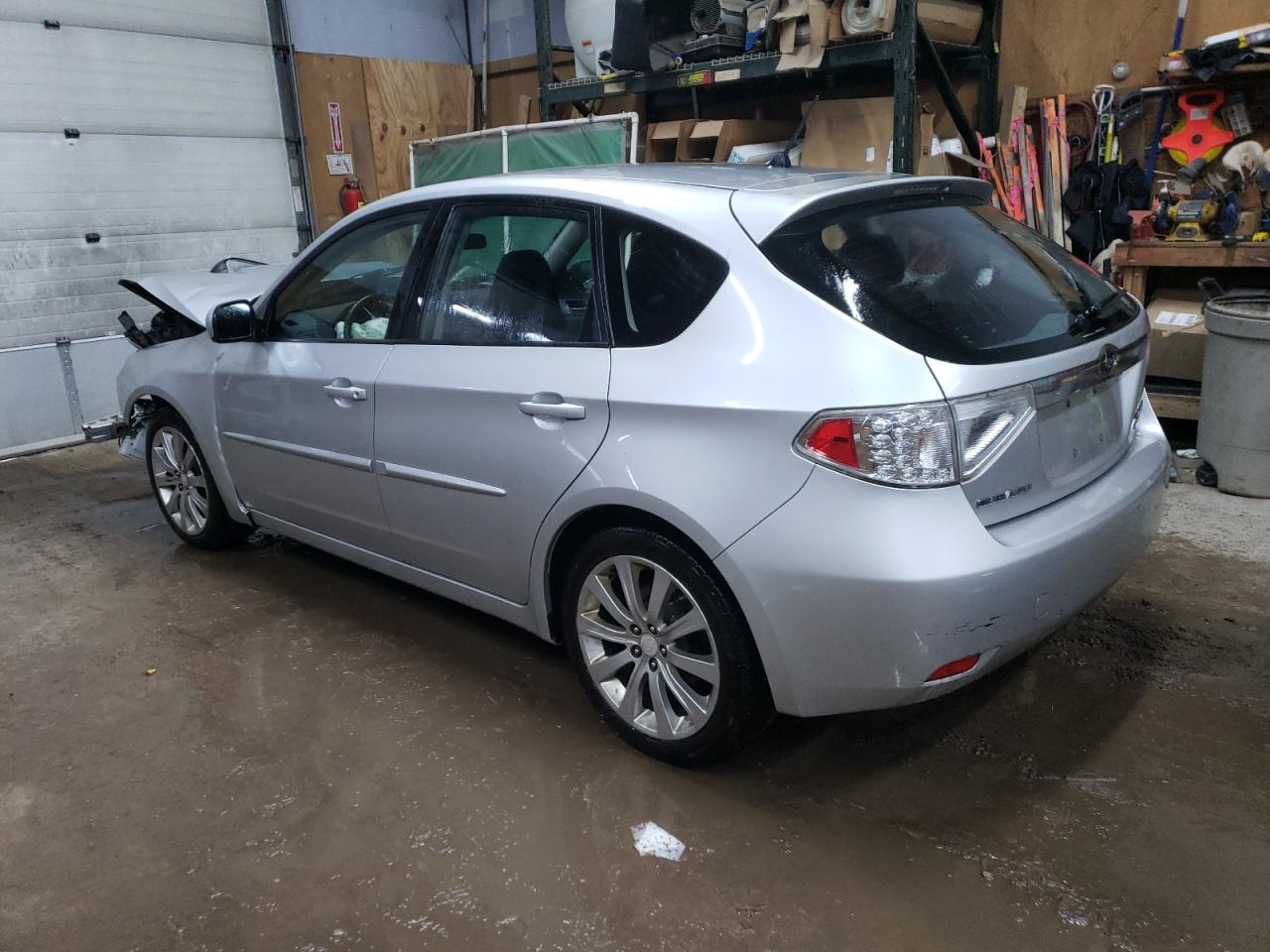Изображение 2 2008 SUBARU IMPREZA WRX 2008 с VIN JF1GH74608G806007