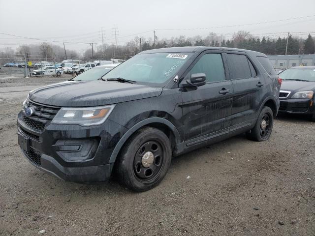 Image 1 of 2016 FORD EXPLORER POLICE INTERCEPTOR 2016 with VIN 1FM5K8AT7GGA37227