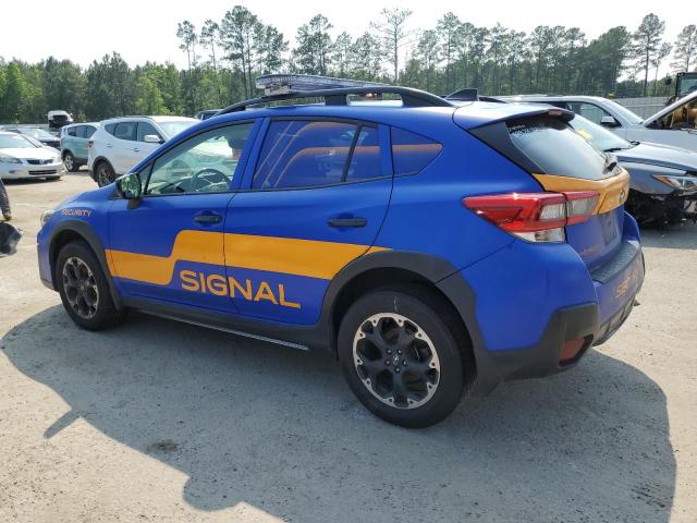 Image 2 of 2022 SUBARU CROSSTREK PREMIUM 2022 with VIN JF2GTAPC1N8241538
