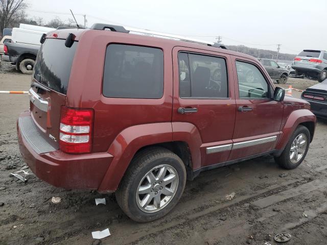 Image 3 of 2008 JEEP LIBERTY LIMITED 2008 with VIN 1J8GN58K98W212044