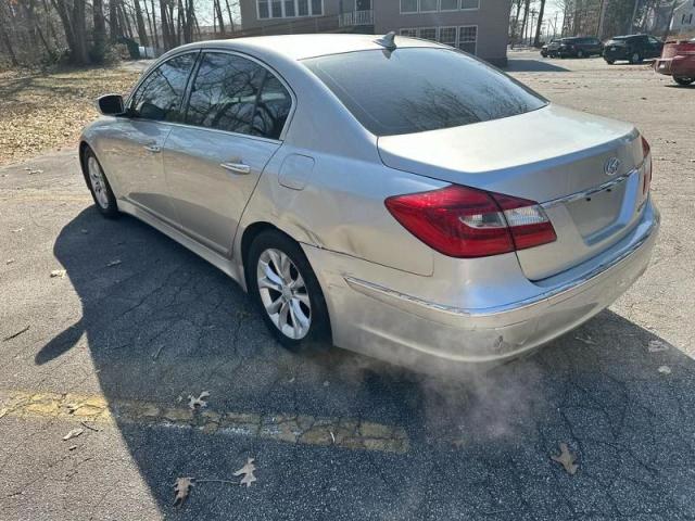 Image 3 of 2012 HYUNDAI GENESIS 3.8L 2012 with VIN KMHGC4DD3CU174423